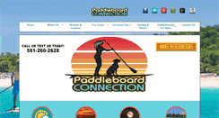 Desktop Screenshot of paddleboardconnection.com